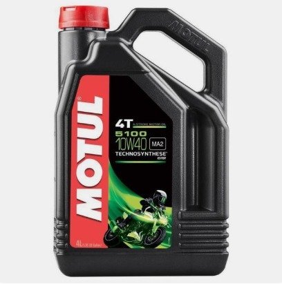 Motul 5100 10W40 4T engine oil
